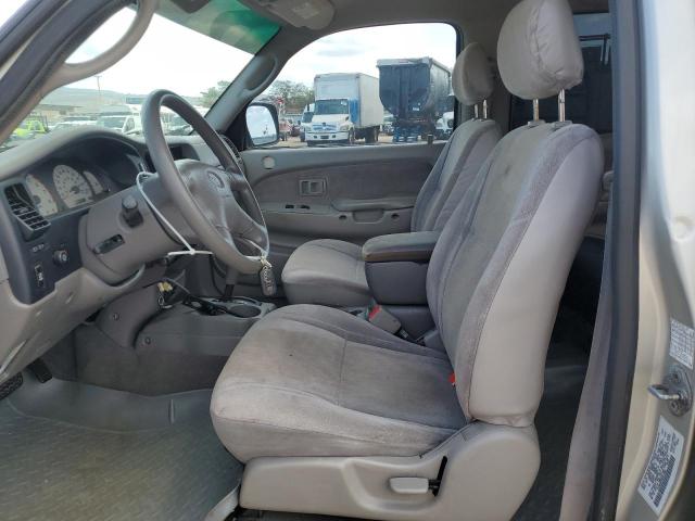 5TEGN92N82Z011960 - 2002 TOYOTA TACOMA DOUBLE CAB PRERUNNER SILVER photo 7