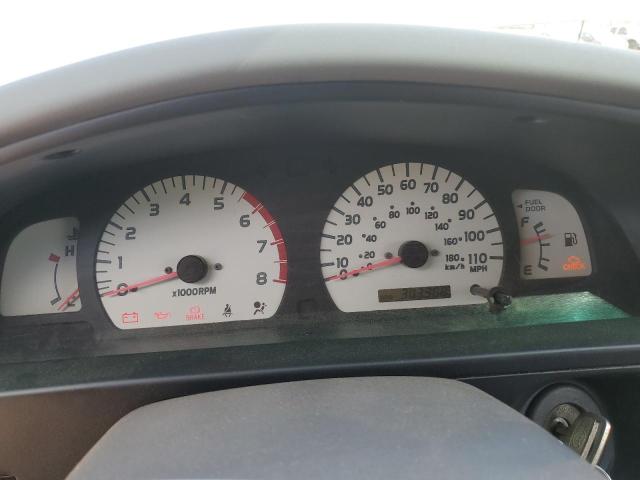 5TEGN92N82Z011960 - 2002 TOYOTA TACOMA DOUBLE CAB PRERUNNER SILVER photo 9