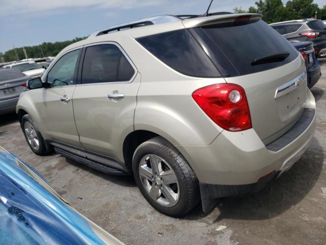 2GNALDEK4E6255558 - 2014 CHEVROLET EQUINOX LTZ GOLD photo 2