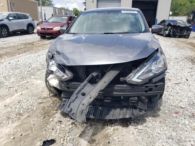 3N1AB7AP7JL621049 - 2018 NISSAN SENTRA S GRAY photo 5