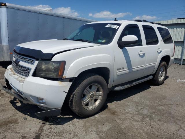 1GNFK23069R302162 - 2009 CHEVROLET TAHOE K1500 LT WHITE photo 1