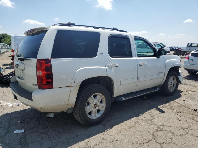 1GNFK23069R302162 - 2009 CHEVROLET TAHOE K1500 LT WHITE photo 3