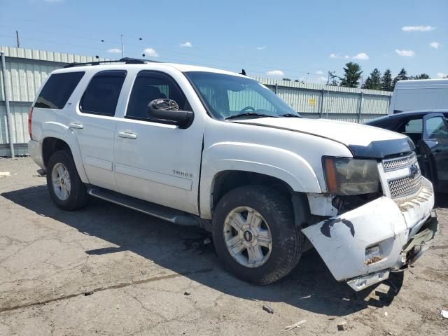 1GNFK23069R302162 - 2009 CHEVROLET TAHOE K1500 LT WHITE photo 4