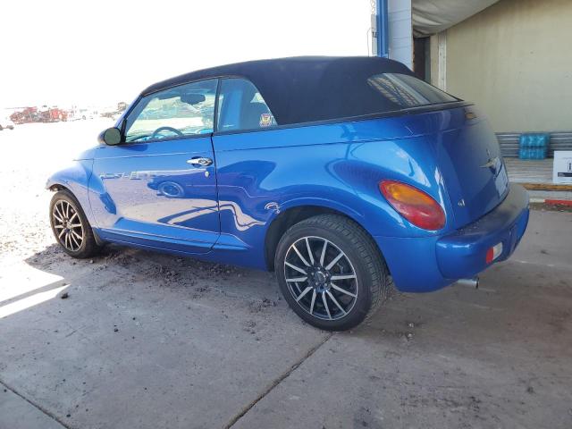 3C3AY75S05T285863 - 2005 CHRYSLER PT CRUISER GT BLUE photo 2