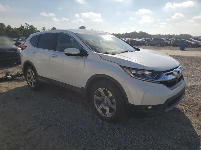 2HKRW1H5XKH509983 - 2019 HONDA CR-V EX WHITE photo 4