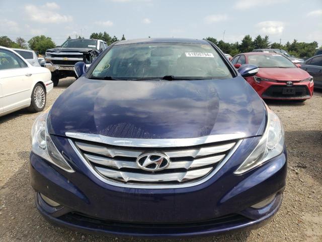 5NPEC4AB9DH510196 - 2013 HYUNDAI SONATA SE BLUE photo 5