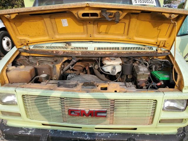 2GDHG31K0N4513559 - 1992 GMC CUTAWAY VA G3500 GREEN photo 12