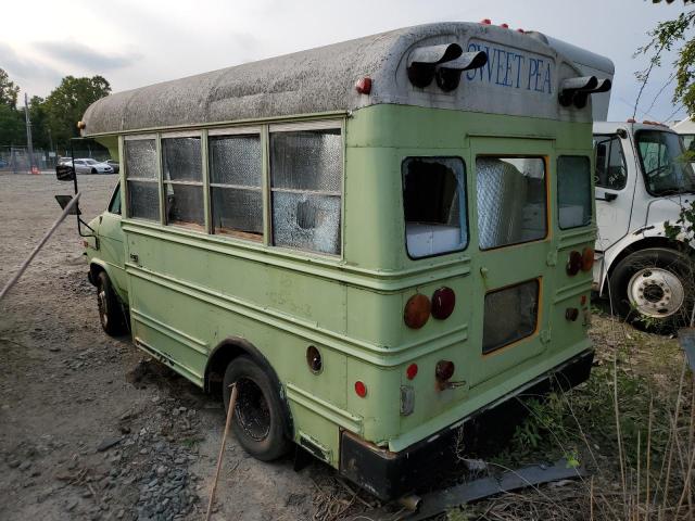 2GDHG31K0N4513559 - 1992 GMC CUTAWAY VA G3500 GREEN photo 2