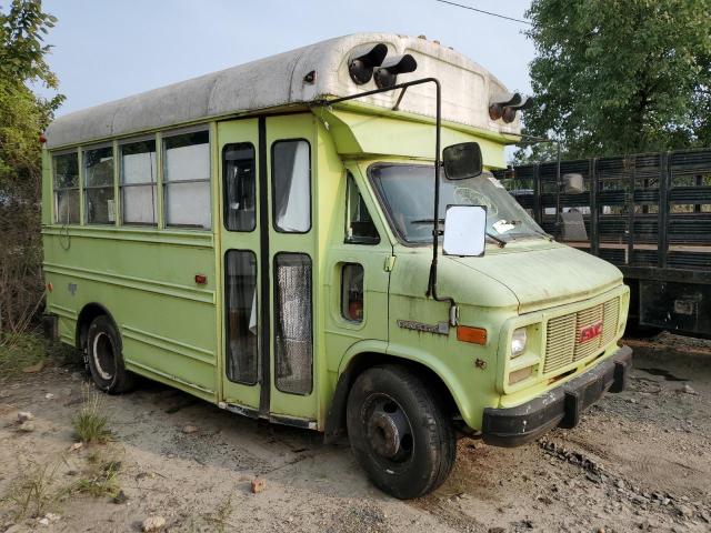 2GDHG31K0N4513559 - 1992 GMC CUTAWAY VA G3500 GREEN photo 4