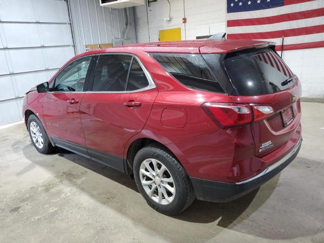 2GNAXUEVXK6135533 - 2019 CHEVROLET EQUINOX LT Qırmızı foto 2