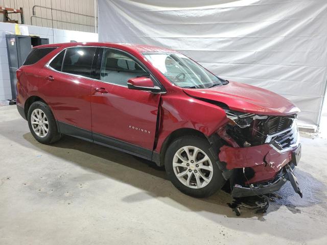 2GNAXUEVXK6135533 - 2019 CHEVROLET EQUINOX LT Qırmızı foto 4