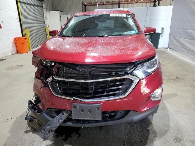 2GNAXUEVXK6135533 - 2019 CHEVROLET EQUINOX LT Qırmızı foto 5