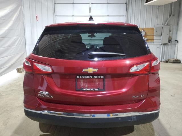 2GNAXUEVXK6135533 - 2019 CHEVROLET EQUINOX LT Qırmızı foto 6