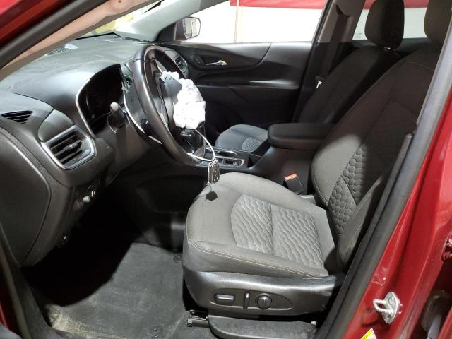 2GNAXUEVXK6135533 - 2019 CHEVROLET EQUINOX LT Qırmızı foto 7