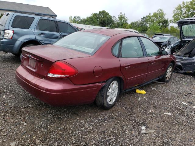 1FAFP53U27A169786 - 2007 FORD TAURUS SE BURGUNDY photo 3