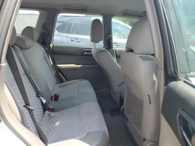 JF1SG65645H712501 - 2005 SUBARU FORESTER 2.5XS Серебристый фото 10