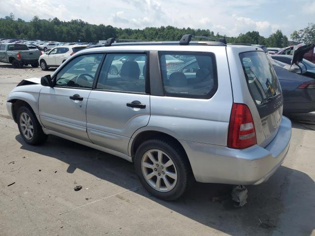 JF1SG65645H712501 - 2005 SUBARU FORESTER 2.5XS Серебристый фото 2