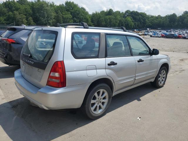 JF1SG65645H712501 - 2005 SUBARU FORESTER 2.5XS Серебристый фото 3
