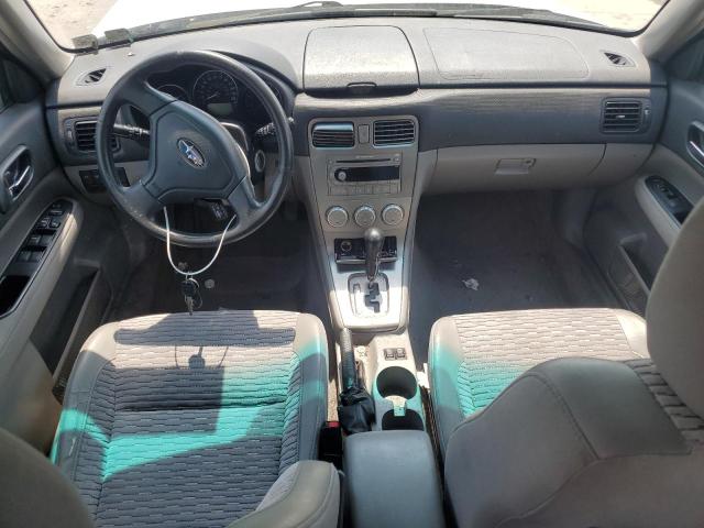 JF1SG65645H712501 - 2005 SUBARU FORESTER 2.5XS Серебристый фото 8