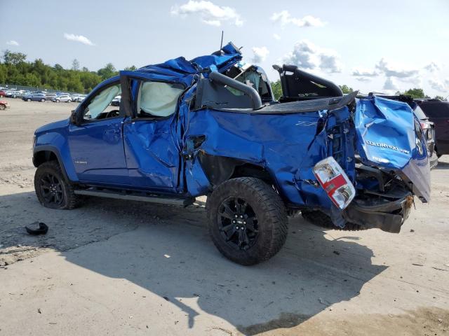 1GCGTEEN9J1286935 - 2018 CHEVROLET COLORADO ZR2 BLUE photo 2