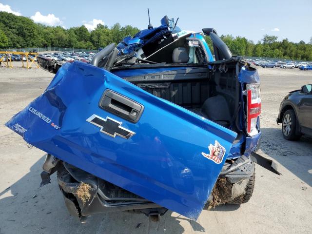 1GCGTEEN9J1286935 - 2018 CHEVROLET COLORADO ZR2 BLUE photo 6