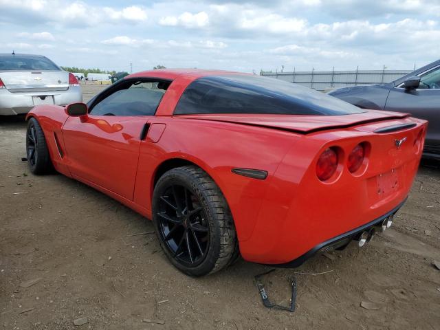 1G1YB2DW2C5102424 - 2012 CHEVROLET CORVETTE RED photo 2