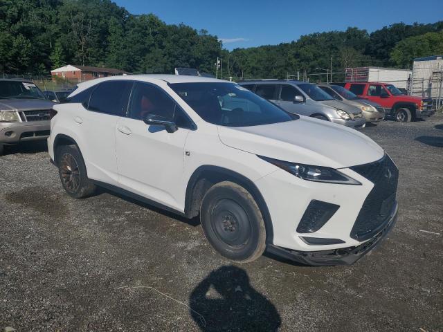 2T2SZMAA5LC162130 - 2020 LEXUS RX 350 F-SPORT WHITE photo 4