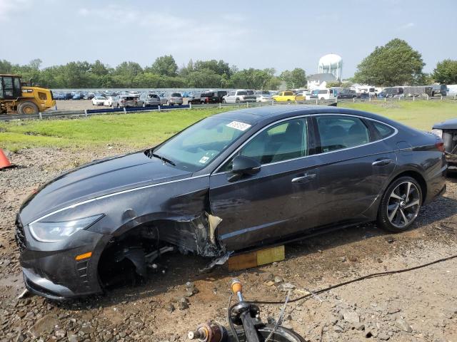 5NPEJ4J25NH141893 - 2022 HYUNDAI SONATA SEL PLUS GRAY photo 1