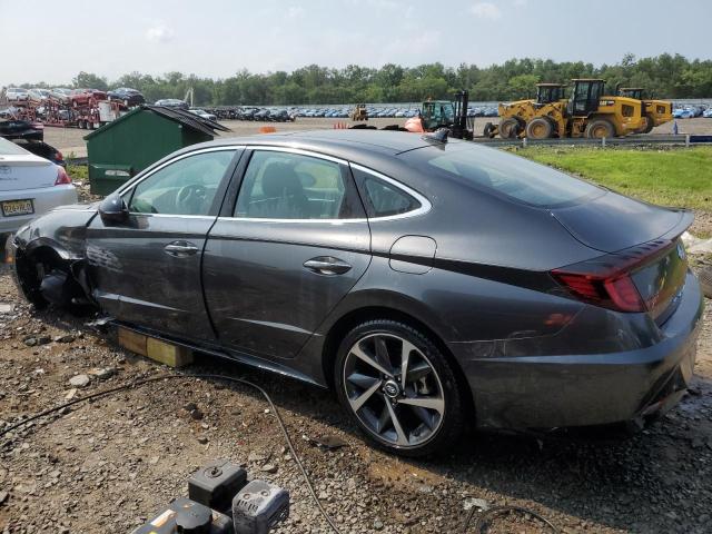 5NPEJ4J25NH141893 - 2022 HYUNDAI SONATA SEL PLUS GRAY photo 2