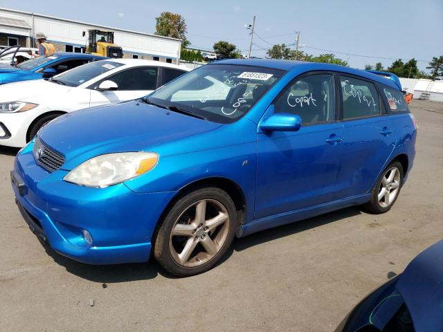 2T1KR30E07C644917 - 2007 TOYOTA COROLLA MA XR BLUE photo 1