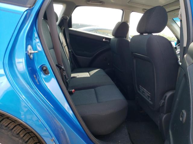 2T1KR30E07C644917 - 2007 TOYOTA COROLLA MA XR BLUE photo 10