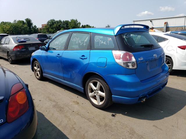 2T1KR30E07C644917 - 2007 TOYOTA COROLLA MA XR BLUE photo 2