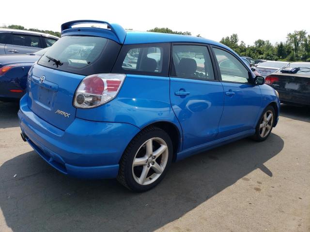 2T1KR30E07C644917 - 2007 TOYOTA COROLLA MA XR BLUE photo 3