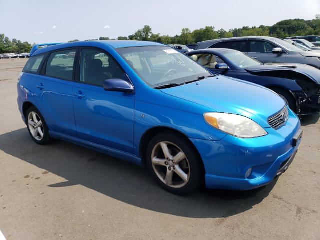 2T1KR30E07C644917 - 2007 TOYOTA COROLLA MA XR BLUE photo 4