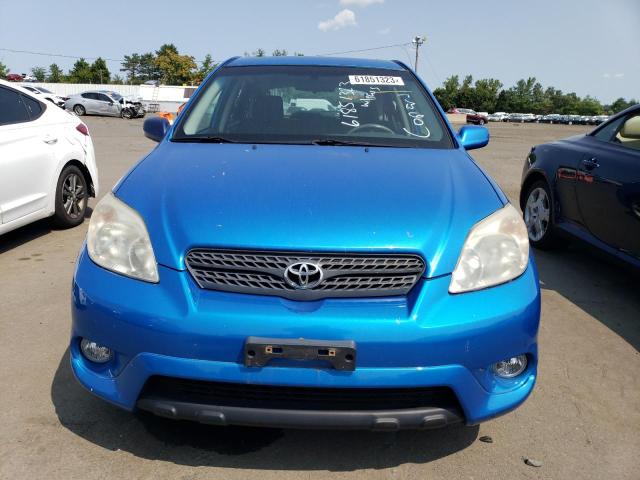 2T1KR30E07C644917 - 2007 TOYOTA COROLLA MA XR BLUE photo 5