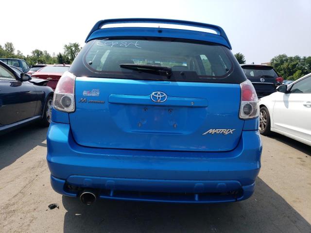 2T1KR30E07C644917 - 2007 TOYOTA COROLLA MA XR BLUE photo 6