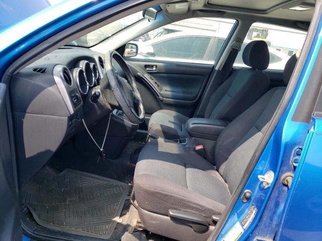 2T1KR30E07C644917 - 2007 TOYOTA COROLLA MA XR BLUE photo 7