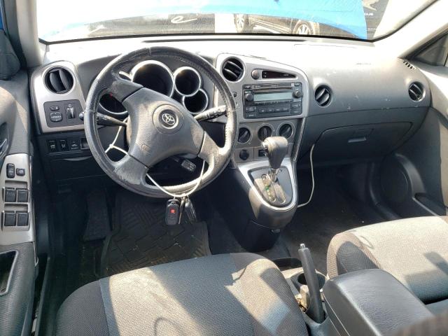 2T1KR30E07C644917 - 2007 TOYOTA COROLLA MA XR BLUE photo 8