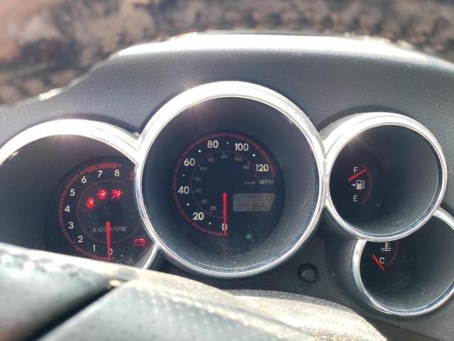 2T1KR30E07C644917 - 2007 TOYOTA COROLLA MA XR BLUE photo 9