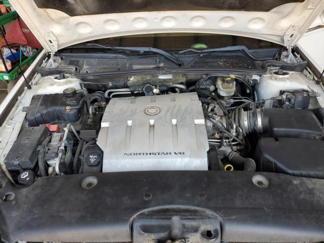 1G6KD54Y64U202739 - 2004 CADILLAC DEVILLE WHITE photo 11