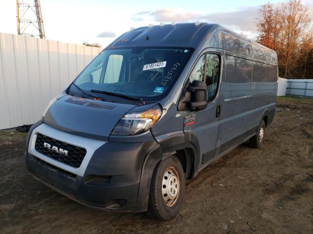 3C6URVJG1LE106816 - 2020 RAM PROMASTER 3500 HIGH ლურჯი ფოტო 2