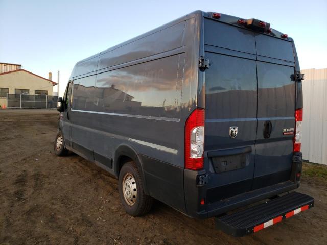 3C6URVJG1LE106816 - 2020 RAM PROMASTER 3500 HIGH ლურჯი ფოტო 3