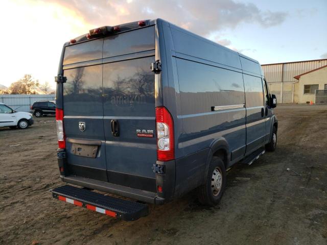 3C6URVJG1LE106816 - 2020 RAM PROMASTER 3500 HIGH ლურჯი ფოტო 4