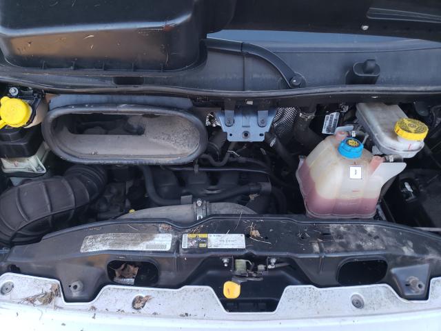 3C6URVJG1LE106816 - 2020 RAM PROMASTER 3500 HIGH ლურჯი ფოტო 7