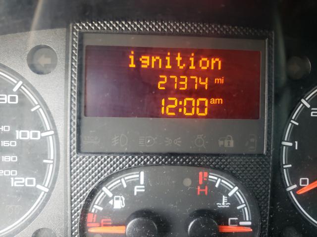 3C6URVJG1LE106816 - 2020 RAM PROMASTER 3500 HIGH ლურჯი ფოტო 8