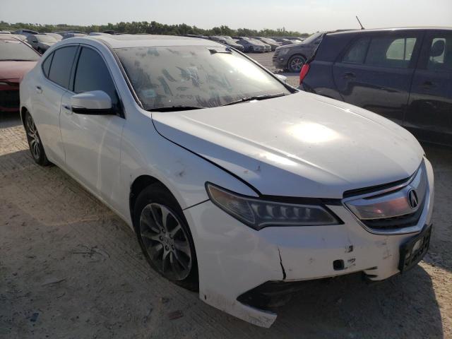 19UUB1F36FA009227 - 2015 ACURA TLX WHITE photo 4