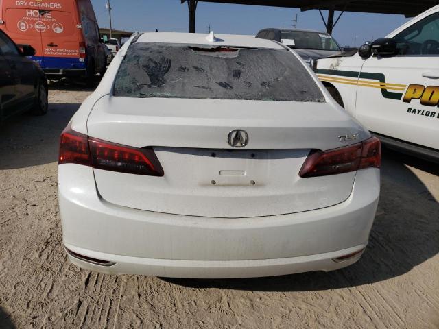 19UUB1F36FA009227 - 2015 ACURA TLX WHITE photo 6