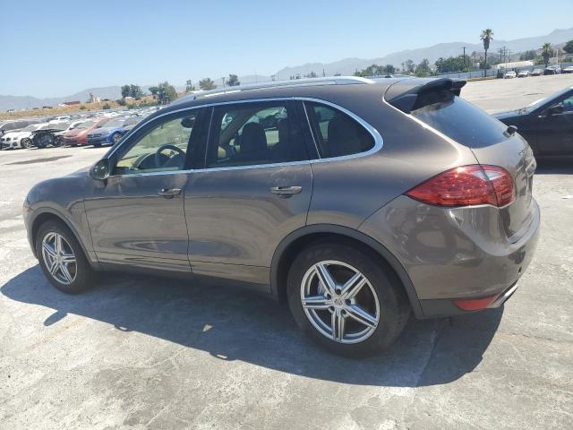 WP1AE2A22CLA91548 - 2012 PORSCHE CAYENNE S HYBRID GRAY photo 2