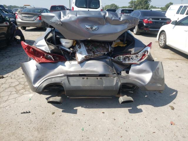 KMHHT6KDXAU030965 - 2010 HYUNDAI GENESIS CO 2.0T GRAY photo 6