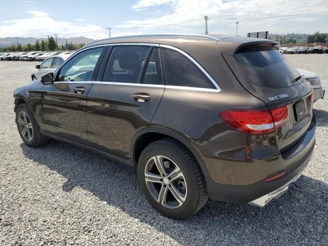 WDC0G4KB9GF104280 - 2016 MERCEDES-BENZ GLC 300 4MATIC BROWN photo 2